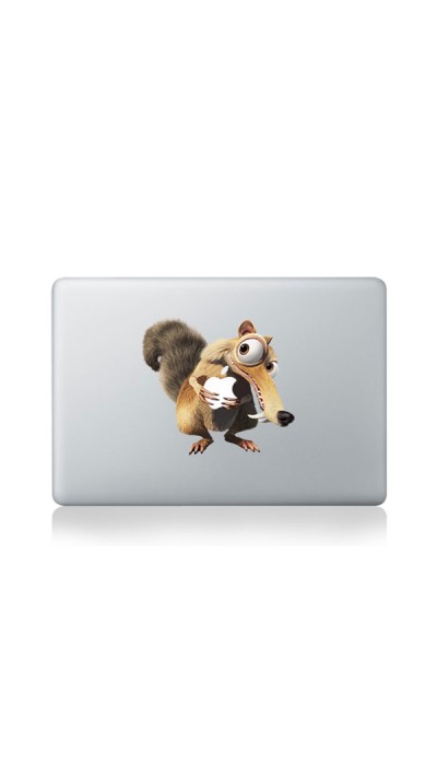 Autocollant MacBook -  Scrat