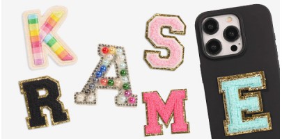 Autocollants et stickers lettres