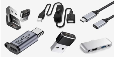 Adaptateurs (USB, HDMI, Ethernet, Lightning, audio)