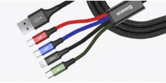 Multi Port Ladekabel