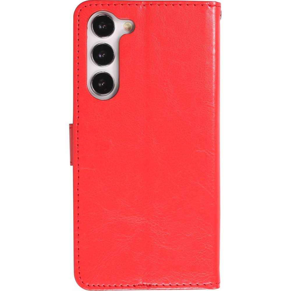 Fourre Samsung Galaxy A54 5G - Premium Flip - Rouge
