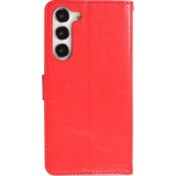 Fourre Samsung Galaxy A54 5G - Premium Flip - Rouge