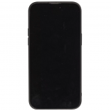 Coque iPhone 14 Pro - Gel silicone souple avec protection caméra - Many kisses - Noir