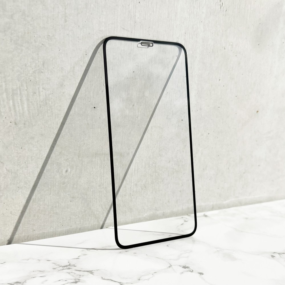 3D Tempered Glass Samsung Galaxy A40 - Vitre de protection d'écran intégrale verre trempé avec bords noirs