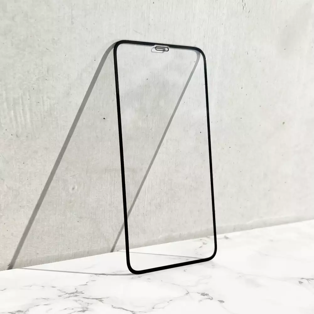 3D Tempered Glass Samsung Xcover 7 - Vitre de protection d'écran intégrale verre trempé avec bords noirs