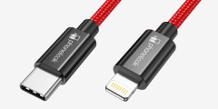 Câbles USB-C vers Lightning (jusqu'à iPhone 14)