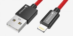 Câbles USB-A vers Lightning (jusqu'à iPhone 14)