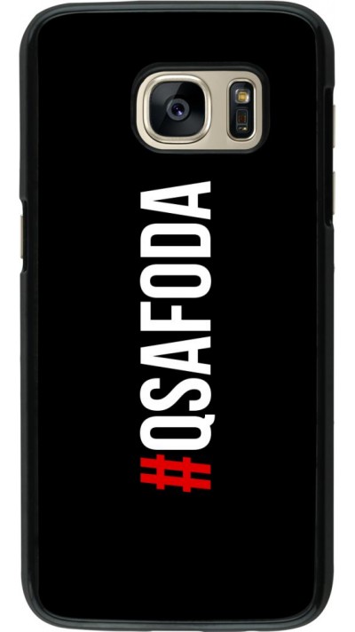 Coque Samsung Galaxy S7 - Qsafoda 1 Coque Samsung Galaxy S7 - Qsafoda 1
