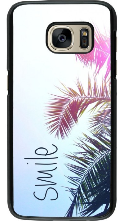 Coque Samsung Galaxy S7 - Smile 05 Coque Samsung Galaxy S7 - Smile 05