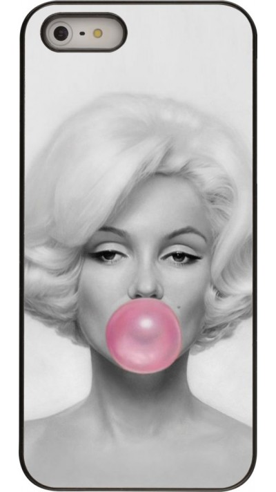 Coque iPhone 5/5s / SE (2016) - Marilyn Bubble Coque iPhone 5/5s / SE (2016) - Marilyn Bubble