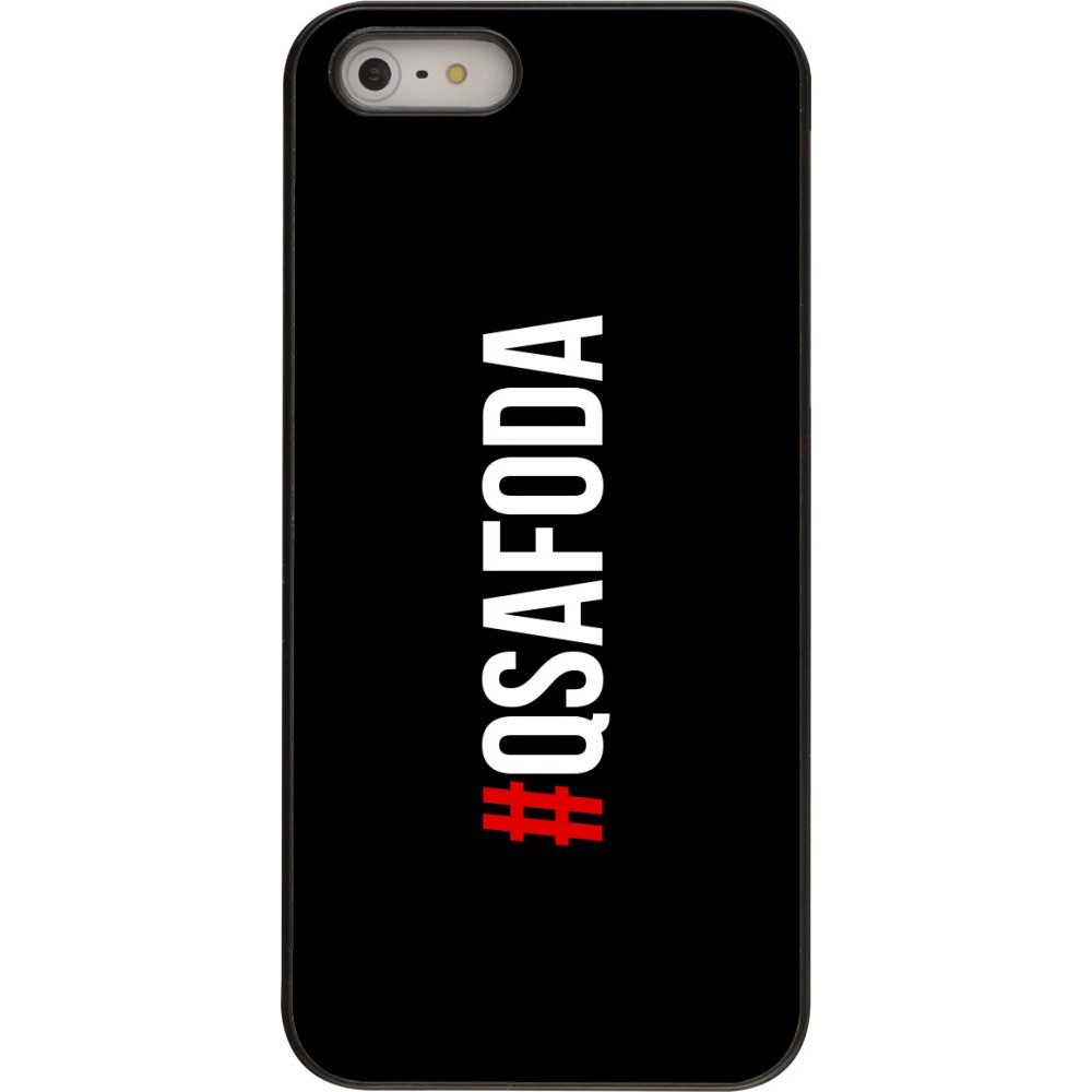 Coque iPhone 5/5s / SE (2016) - Qsafoda 1