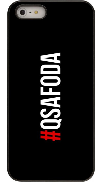 Coque iPhone 5/5s / SE (2016) - Qsafoda 1 Coque iPhone 5/5s / SE (2016) - Qsafoda 1