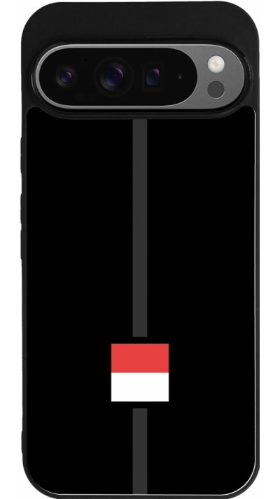 Google Pixel 9 Pro XL Case Hülle - Silikon schwarz Kanton SO schwarz