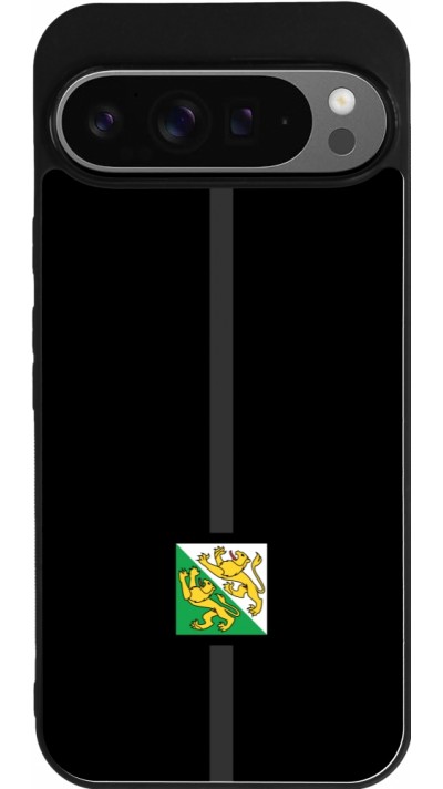 Google Pixel 9 Pro XL Case Hülle - Silikon schwarz Kanton TG schwarz
