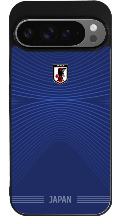 Google Pixel 9 Pro XL Case Hülle - Silikon schwarz Japan 2022 personalisierbares Fussballtrikot