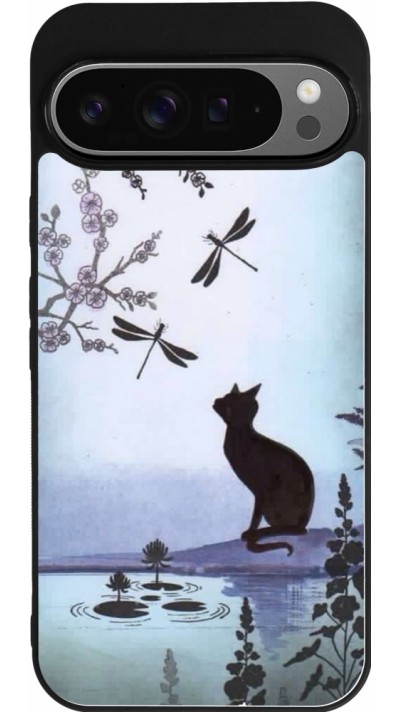 Google Pixel 9 Pro XL Case Hülle - Silikon schwarz Spring 19 12