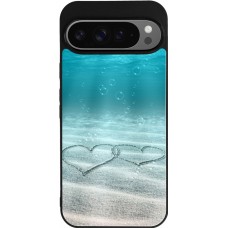 Google Pixel 9 Pro XL Case Hülle - Silikon schwarz Summer 18 19