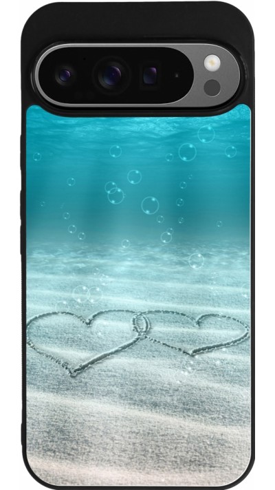 Google Pixel 9 Pro XL Case Hülle - Silikon schwarz Summer 18 19