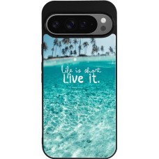 Google Pixel 9 Pro XL Case Hülle - Silikon schwarz Summer 18 24