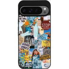 Coque Google Pixel 9 Pro XL - Silicone rigide noir Summer 2021 15
