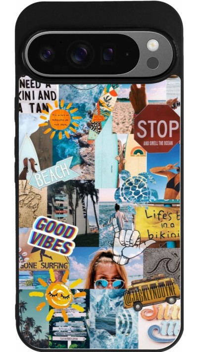 Google Pixel 9 Pro XL Case Hülle - Silikon schwarz Summer 2021 15