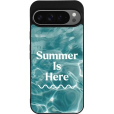 Google Pixel 9 Pro XL Case Hülle - Silikon schwarz Summer 2025 Summer is here