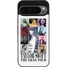 Coque Google Pixel 9 Pro XL - Silicone rigide noir Taylor Swift The Eras Tour