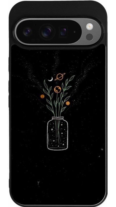 Google Pixel 9 Pro XL Case Hülle - Silikon schwarz Vase black