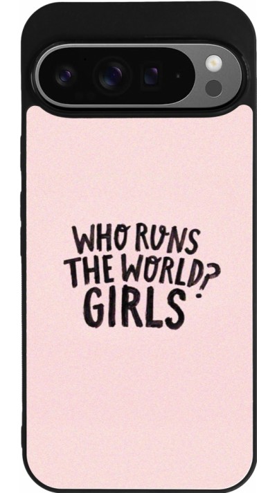 Google Pixel 9 Pro XL Case Hülle - Silikon schwarz Womens day 2026 3