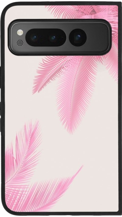 Coque Google Pixel Fold - Silicone rigide noir Summer 20 15