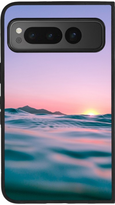 Coque Google Pixel Fold - Silicone rigide noir Summer 2021 12