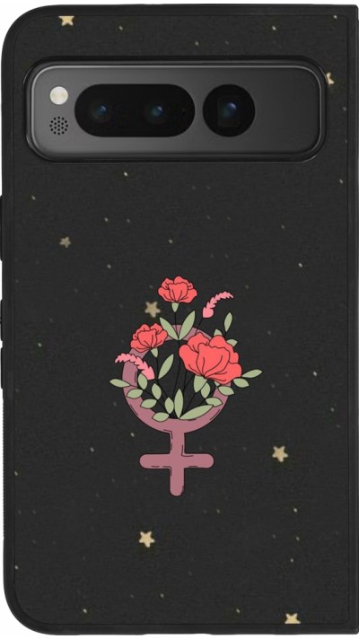 Google Pixel Fold Case Hülle - Silikon schwarz Womens day 2026 1