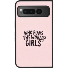 Coque Google Pixel Fold - Silicone rigide noir Womens day 2026 3
