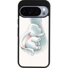 Coque Google Pixel 10 / Pixel 10 Pro - Silicone rigide noir Mom 1903