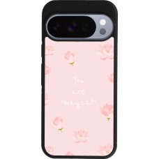 Coque Google Pixel 10 / Pixel 10 Pro - Silicone rigide noir Mom 2023 your are magical