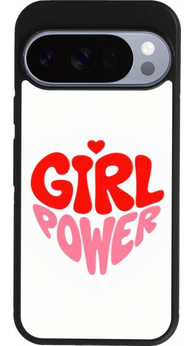 Coque Google Pixel 10 / Pixel 10 Pro - Silicone rigide noir Womens day 2026 6