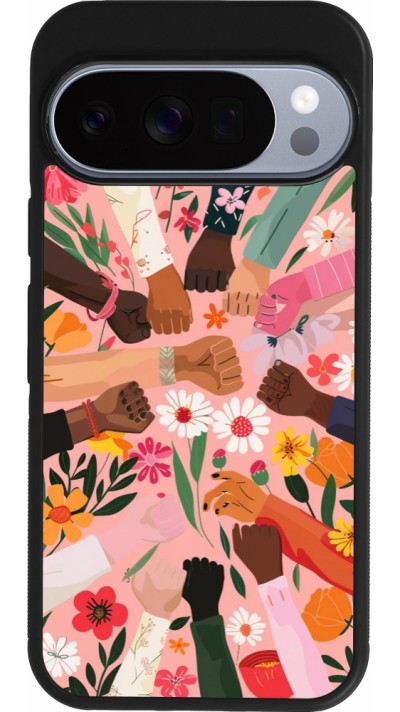 Coque Google Pixel 10 / Pixel 10 Pro - Silicone rigide noir Womens day 2026 8