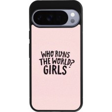 Coque Google Pixel 10 Pro XL - Silicone rigide noir Womens day 2026 3
