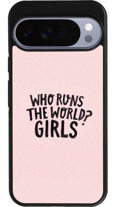Coque Google Pixel 10 Pro XL - Silicone rigide noir Womens day 2026 3