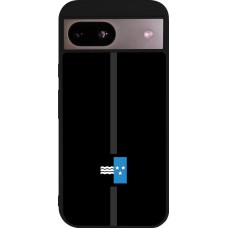 Google Pixel 8a Case Hülle - Silikon schwarz Kanton AG schwarz