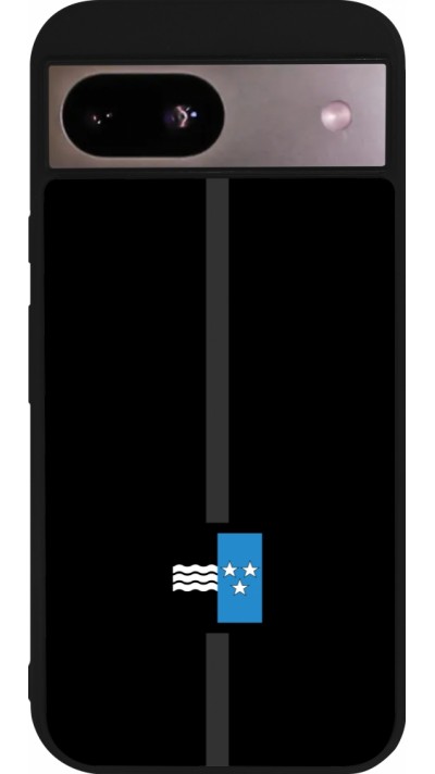 Google Pixel 8a Case Hülle - Silikon schwarz Kanton AG schwarz