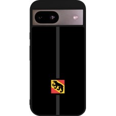 Google Pixel 8a Case Hülle - Silikon schwarz Kanton BE schwarz