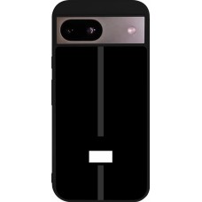 Google Pixel 8a Case Hülle - Silikon schwarz Kanton FR schwarz