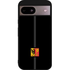 Google Pixel 8a Case Hülle - Silikon schwarz Kanton GE schwarz