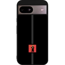 Google Pixel 8a Case Hülle - Silikon schwarz Kanton GL schwarz