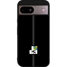 Google Pixel 8a Case Hülle - Silikon schwarz Kanton GR schwarz