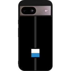 Google Pixel 8a Case Hülle - Silikon schwarz Kanton LU schwarz