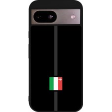 Google Pixel 8a Case Hülle - Silikon schwarz Kanton NE schwarz