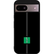 Google Pixel 8a Case Hülle - Silikon schwarz Kanton SG schwarz