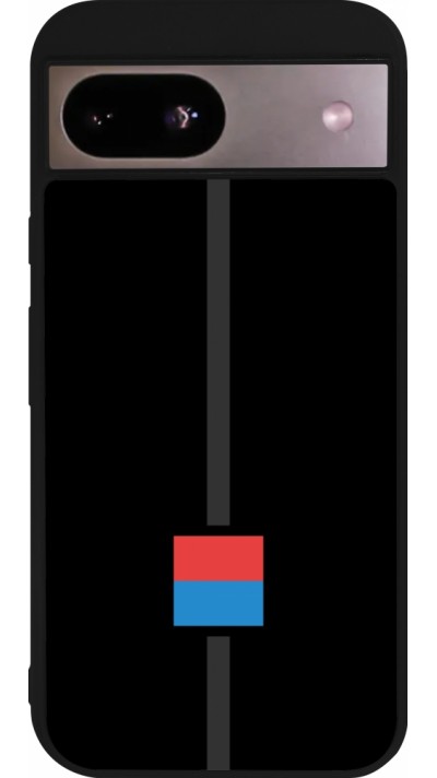 Google Pixel 8a Case Hülle - Silikon schwarz Kanton TI schwarz